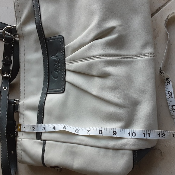 Coach large tote or diaper bag or laptop bag - Picture 5 of 12